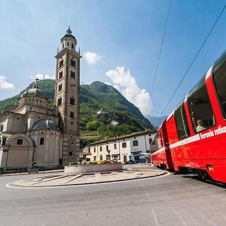 La Fossola - Vicino Al Bernina Express Apartment Тирано Екстериор снимка
