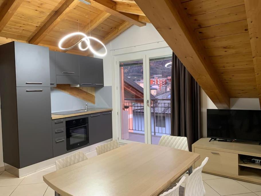 La Fossola - Vicino Al Bernina Express Apartment Тирано Екстериор снимка